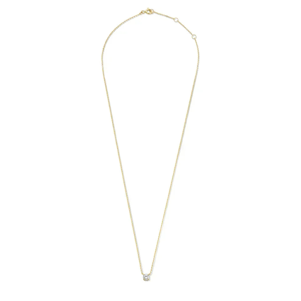 Cléa Krave med Moissanite Sten | Guld