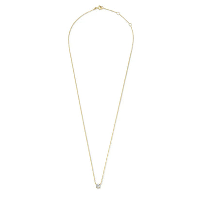 Cléa Krave med Moissanite Sten | Guld