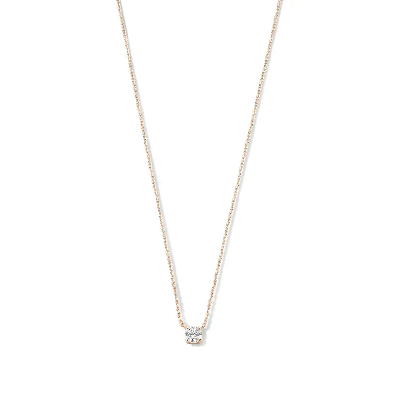 Cléa Krave med Moissanite Sten | Guld