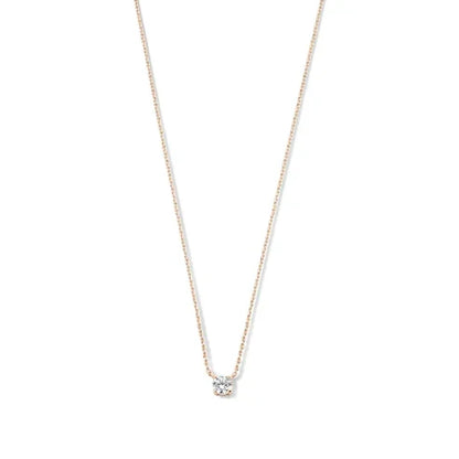 Cléa Moissanite Sten Halskæde