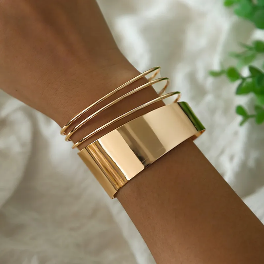 Klassisk Guld Vintage Armbånd