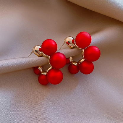 Elegante Perleøreringe