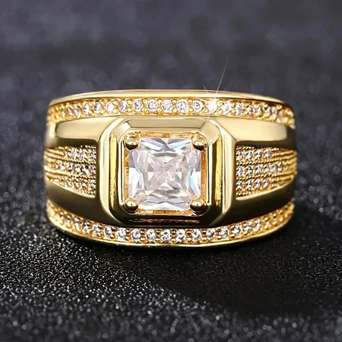 Guld Lys Ring