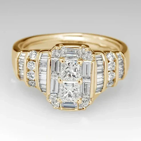 Gylden Lys Ring