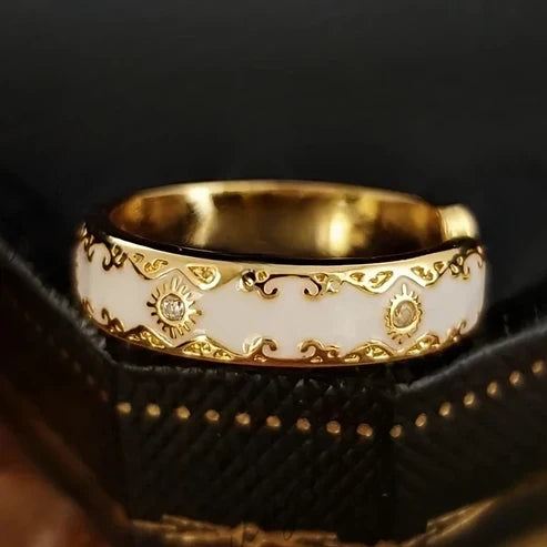 Hvidguld Ring