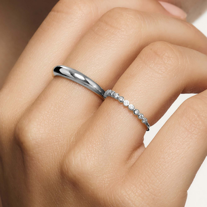 Bubbling Ring | Guld