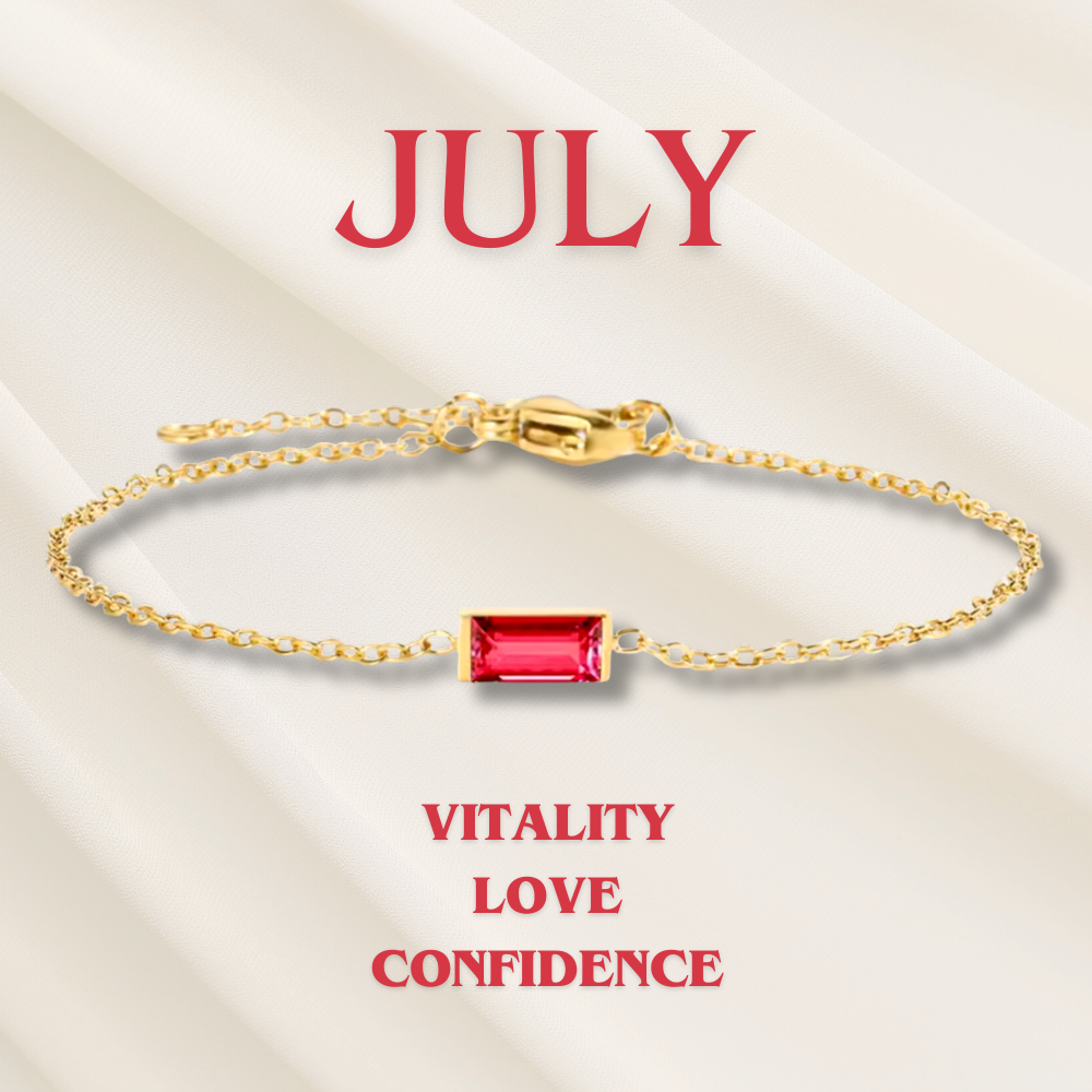 Heartline Fødselssten Armbånd