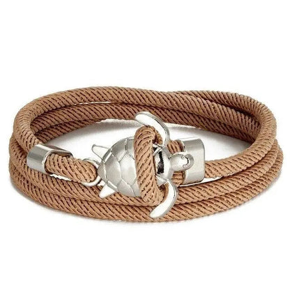 Håndlavet Skildpadde Armbånd