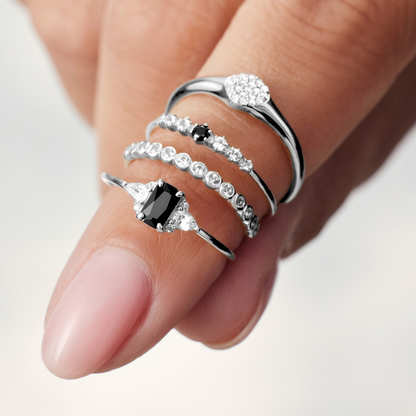 Bubbling Ring | Guld