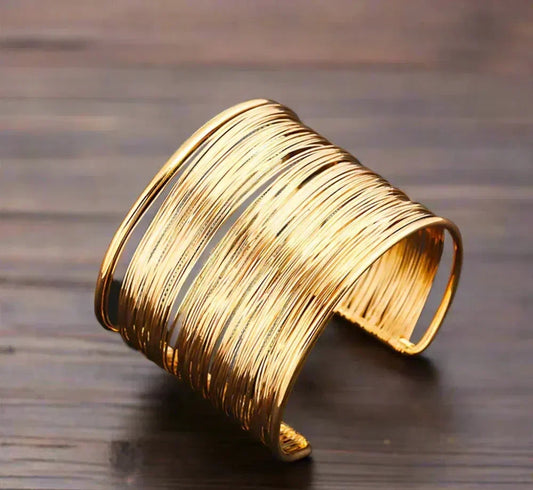 Vintage gyldent armbånd