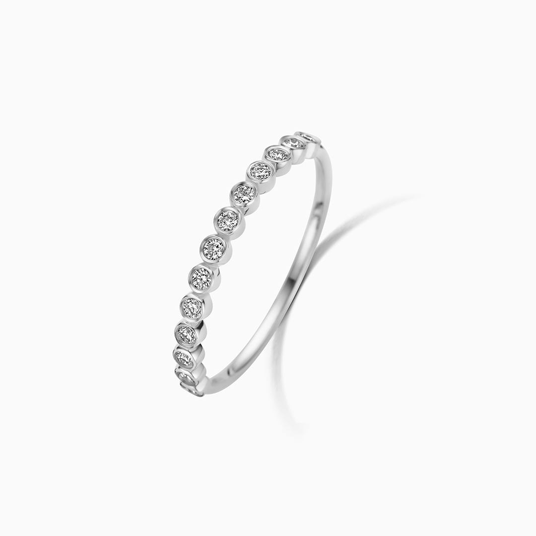 Bubbling Ring | Guld